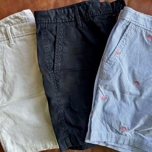 Talbots Girlfriedn Chino Shorts, Size 6, 7 inch inseam bundle